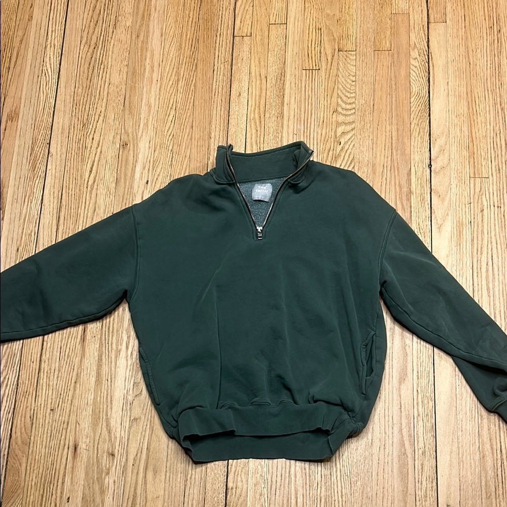Aritzia TNA CozyAF Quarter Zip